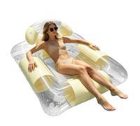 Inflatable Pool Chair Portable Large PVC Blow Up