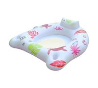 Inflatable Pool Chair - Ultimate Swimming Comfort | LED Luminous Pool Lounge | For Beach Summer Holidays Sunbathing Relaxation Tanning Family Men Women | Portable Reinforced PVC 22 Silk