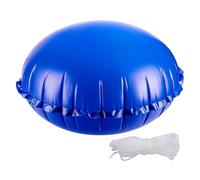 Inflatable Pool Cushion - Round Winter Float, Cold Resistant Ice Cushion, Equalizer Cushion | Ground Pool Cover Support Accessory For Maintenance