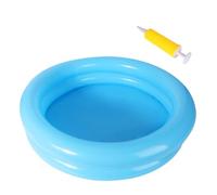 Inflatable Pool Feet Bath Basin | Portable Travel Foot Bath Tub | Pool Entrance Ladder with Inflator | Feet Soaking Basin for Home Travel Foot Spa and Camping Washing