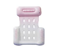 Inflatable Pool Float Bed - Sunbathing Lounge Raft, Comfortable Water Mattress Durable PVC Design Easy Inflate Portable Relax Chair Style, Travel Ready Float | relaxing water experience system for sum