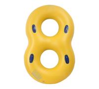 Inflatable Pool Float - Double Figure 8 PVC Floating Lounger | Two Person S