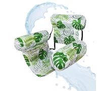 Inflatable Pool Float, Ergonomic Adjustable Swimming Lounger, Summer Swimming Rafts Pool Floats - For Summer Holidays Water Park River Sea Party Travel
