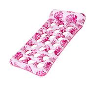 Inflatable Pool Float for Adults Thickened PVC Water Lounge Pad with Inflation Systems Portable Inflatable Lake Lounger