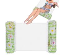 Inflatable Pool Float for Adults, with a Sparkling Lake Raft Bed, Inflatable Pool Deck Chair, Sunbathing at the Lake, River, Swimming, Party, for Adults