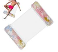 Inflatable Pool Float for Adults | With a Sparkly Lake Raft Hammock - Floating Chair - Sunbathing at the Lake, River, Swimming, Party, for Adults