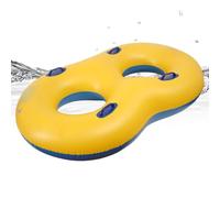 Inflatable Pool Float Inflatable - Double-People Raft Figure-Eight Adults