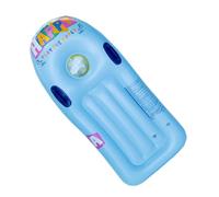 Inflatable Pool Float - Kids Pool Float Bed, PVC Lounge Mat Raft Pad | Inflatable Floatie Toy for Garden Outdoor Backyard Sunbathing Lake Beach Pools Party Summer Fun