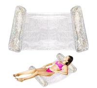 Inflatable Pool Float Lounger - Foldable Water Hammock Floating Chair, Leakproof Inflatable Float | Water Hammock Floating Bed Raft for Beach Lake Rivers and Swimming Pool