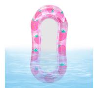 Inflatable Pool Float Mat Aid, Thick Heavy Duty Portable Lounge Gear, Sunbathing Lounge Raft Toys Device with Sturdy Build, Premium Quality Water Swimming Lake Beach River Summer