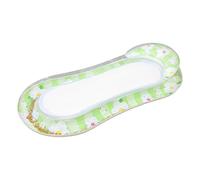 Inflatable Pool Float- PVC 150x72cm | Sequin Sunflower Fleet with Ergonomic Headrest, Swimming Pool Fleet | For Water Park Beach Lake Pool Party Summer Relaxation Tanning and Outdo