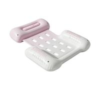 Inflatable Pool Float - Water Lounger for Relaxing Summer Leisure | PVC Material with Air Chambers, Lightweight Foldable Design, Comfortable Floating Raft for Beach Lake Outdoor Use 43.31x41.34 in