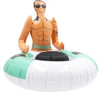 Inflatable Pool Float with Bluetooth Waterproof Floating Speaker, Adult Swimming Pool Water Toy - DJ DB Harris