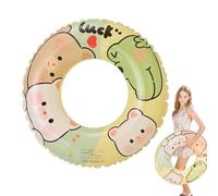 Inflatable Pool Floats - 19.69 22.83 25.98 29.53 Inches Swim Ring, Durable Valve | Lightweight Seaside Beach Bathing Tube Floating Device Outdoor Water Fun Summer Holiday Activities Experts Unit