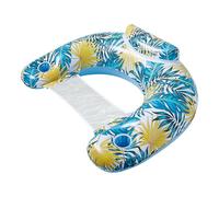 Inflatable Pool Floats Adult - Swimming Pool Floats Hammock, Floating Pools Float Lounge With Headrest & Armrests, Swimming Pools & Beach Accessories, Relax In The SwimmingPool, Beach, Summer Holiday