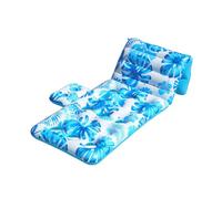 Inflatable Pool Floats | Adults Pool Rafts Water Floats - Floating Heavy Duty Water Fun, For Lake River Summer Party Outdoor Vacation Camping Tanning Swimming Sunbathing