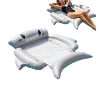 Inflatable Pool Floats | Foldable Animal Floating Bed - Buoy and Raft - for Beach, Lake, Water Park, Garden, Party, Birthday, Summer, Pond Terrace, Park, Beach