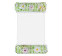 Inflatable Pool Floats for Adults - with Glitter Water Hammock Mat | Pool Float Chairs for Adults,for Tanning Beach Lake River Swimming Party Summer Travel