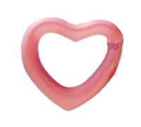 Inflatable Pool Floats,Heart Shaped Pool Floating Lounger Tube | Fun Heart Float Summer Swimming Tube for Hen Party