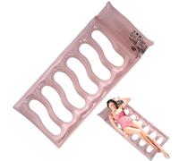 Inflatable Pool Floats, Inflatable Hammock for Water, Inflatable Rafts for Bronzing, for Women at Lake at the Beach at the River in Party in Summer Resort Vacation