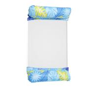 Inflatable Pool Floats - PVC Water Hammock Float with Cool Mesh - Pool Hammock Floats for Adults - Pools Lounger Chair Seat Mattress for Party Summer Water Beach Lake Fun