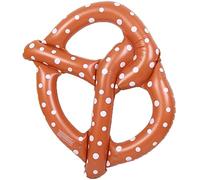 Inflatable Pool Floats Swimming 140Cm Float Air Mattress Inflatable Pretzel Clircle Party Pool Float Toys Swimming For Adult Kids for Chilling in The Pool (Color : Brown, Size : A) Beauty Comes