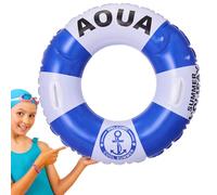 Inflatable Pool Floats,Throwable Flotation Device with Handle Swimming Tubes - Thickening Pool Tubes, British Style Swimming for Beach, Women, Men