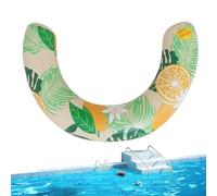 Inflatable Pool Floats - U Shape Ergonomic Leak Proof | Adults Swimming Floats Pool Tube | for Women Men Summer Vacation Party Backyard Lake River Travel Play Game