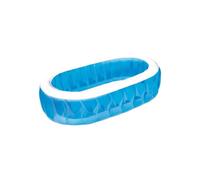 Inflatable Pool for Children - BESTWAY - Elíptica - Oval - Tested Durable Vinyl - Blue