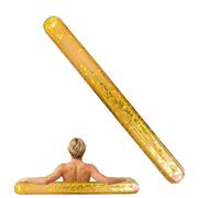 Inflatable Pool ,Fun Colorful Glitter Floating Sticks - Pool Accessories For Summer | For Adults Summer Beach Water Lake And River Outdoor Summer Party Games At The Edge