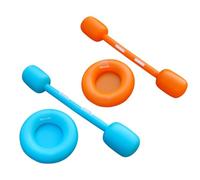 Inflatable Pool Game Set - Floating Battle Rafts with Inflatable Stic