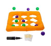Inflatable Pool Games - Interactive Inflatable Floating Balls, Large Pool Table - for Children Family Teens Colleagues Home Travel Summer Party Beach Garden