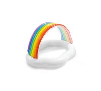 Intex Inflatable Rainbow Cloud Baby Paddling Pool Summer Garden Toy TY2651