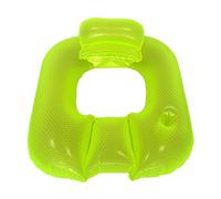 Inflatable Pool Lounger - Backrest Relaxing Bed Square Raft - Inflatable Swimming Pool Lounger Swimming Lounger for Lake, by the Pool, River, Men, Women, Friends and Family