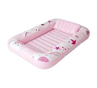 Inflatable Pool Lounger,Blow Up Lounger Float with Cup Holder - Sunbathing Water Lounge,for Adults Families Vacation Resort Beach Lake Summer