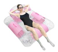 Inflatable Pool Lounger Chair Floating Blow Up Pool Loungerer Water Hammock