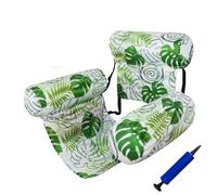 Inflatable Pool Lounger for Adults, Inflatable Pool Swimming Seats, Floating Water Hammock, Pool Toy, Pool Accessories for Party, Summer, Beach