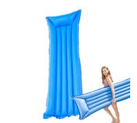 Inflatable Pool Lounger, Pool Rafts Adults, Inflatable Swimming Bed on the Water, Thick PVC Float, 175 x 45 cm, Foldable, Lightweight Sunbathing Pool Lounge Raft, Floatie Toy for Outdoor Pools