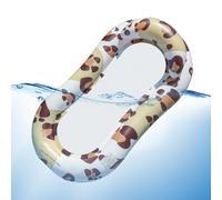 Inflatable Pool Lounger, Relax with Backrest, Swimming Pool Lounge Raft, Inflatable for Lake, River, Garden, Party, Friends, Family, Men, Women, Colleagues