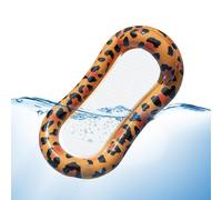 Inflatable Pool Mattress - Relaxation - Floating Pool Lounge, for Women, Friends, Family, Garden, Lake, River