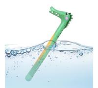 Inflatable Pool Noodle - 110 cm PVC, Cartoon Animal Float, Water Toy Buoyancy Stick for Adults and Children, for and Lake, Dinosaur Crocodile, Mermaid Tail Shape, Large Tr