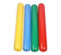 Inflatable Pool Noodle - 4 Pieces Outdoor Water Floats | Inflatable Pool Sticks, Water Aerobics Floating Bar, Lightweight Aquatic Support Noodle for Outdoor River Lake Beach Party Vacation Holiday Wee