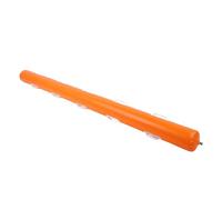 Inflatable Pool Noodle Float, Smooth Lightweight Pool Inflatable Stick Leakproof PVC for Beach (Orange)