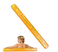 Inflatable Pool Noodles for Travel,Giant Inflatable Colorful Sequin Float | Pool Noodles Bulk,for Kids Adults Women Summer Beach Water Lake River Dock Party Games Travel