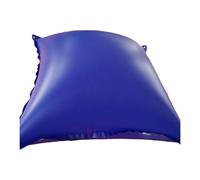 Inflatable Pool Pillow for Above Ground Pools, 0.3mm Thick Winter Ice Preventer with Rope, Blue