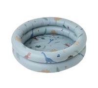 Inflatable Pool PVC Thickened Ocean Balls Tent Toys Summer Toy Inflatable Swimming Pool Household Garden Courtyard(Blue Dragon,34.25in)