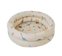 Inflatable Pool PVC Thickened Ocean Balls Tent Toys Summer Toy Inflatable Swimming Pool Household Garden Courtyard(White Dragon,56.30in)