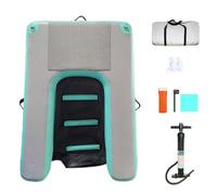 Inflatable Pool Ramps for Dogs, Includes Pump/Rope/Repair Kit, Portable Water Exit Solution for Swimming Pools/Lakeside/Boat/Dock Use