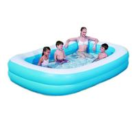 Bestway Blue Rectangular Family Pool
