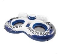 Inflatable Pool Ride-On Intex River Run Inflatable Double Wheel Float 2 Seater